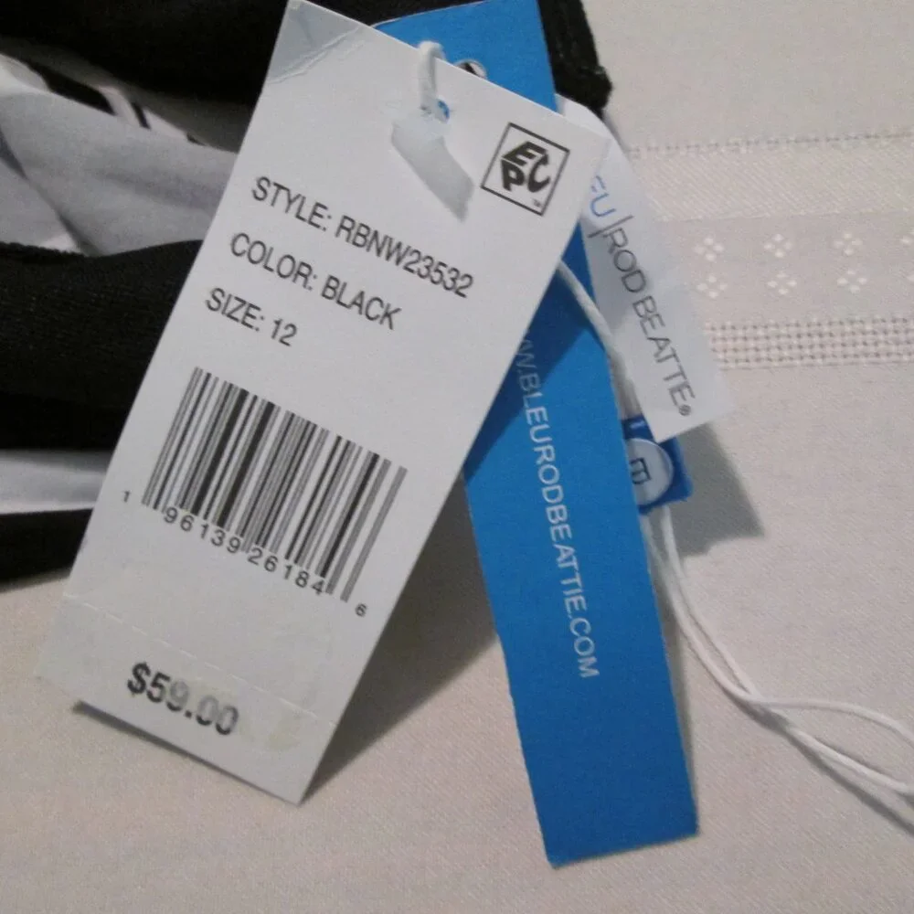 Bleu Rod Beattie New Wave Striped Bikini Bottom NWT Sz 12 - Picture 6 of 7
